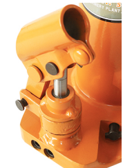 爪式千斤顶加压装置