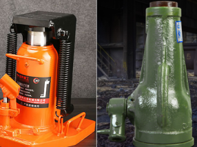 爪式千斤顶和其他类型千斤顶的顶举件差别较大