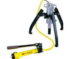 液压拉马的三种类型